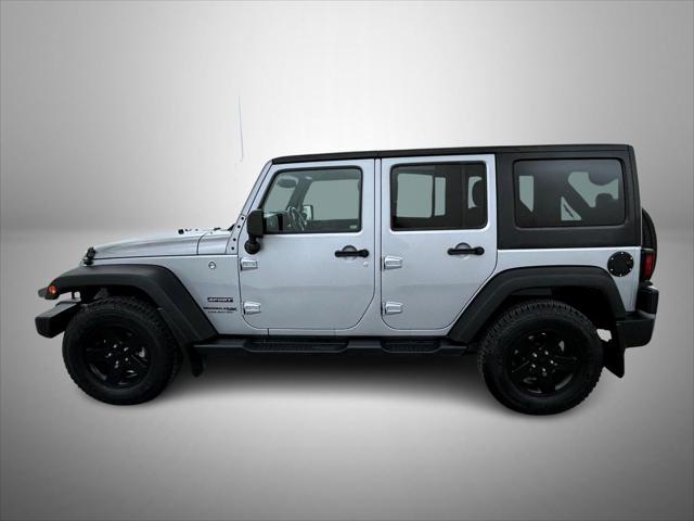 used 2018 Jeep Wrangler JK Unlimited car, priced at $21,146
