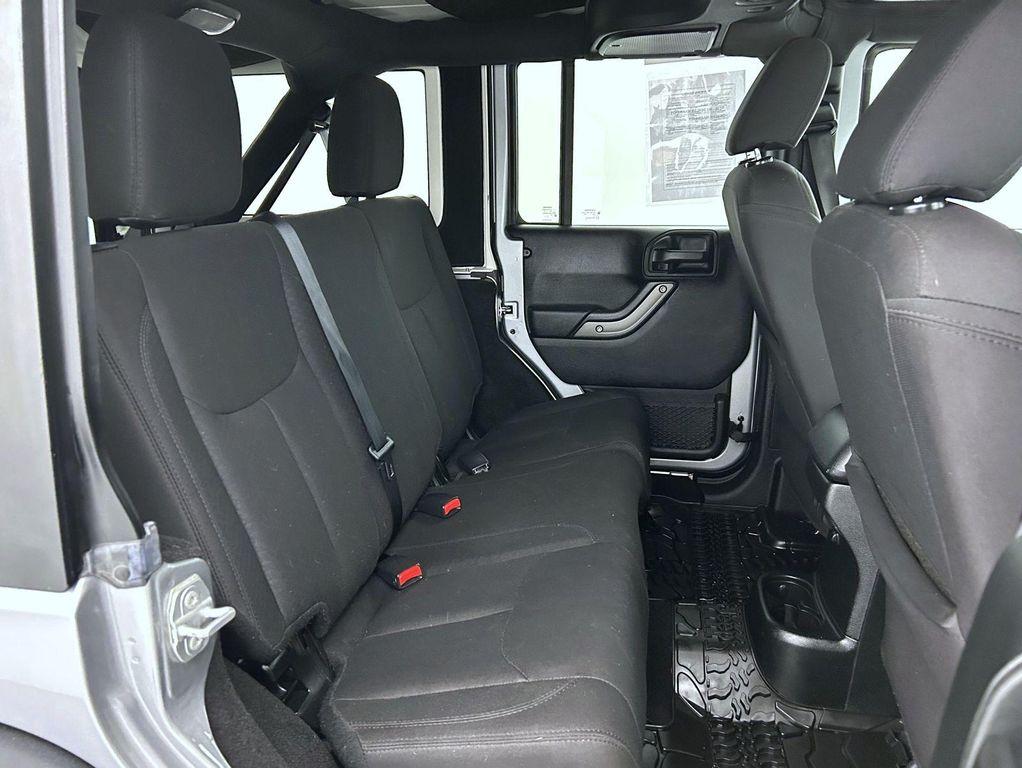 used 2018 Jeep Wrangler JK Unlimited car, priced at $20,409