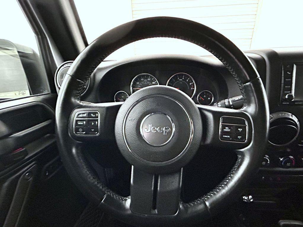 used 2018 Jeep Wrangler JK Unlimited car, priced at $20,409