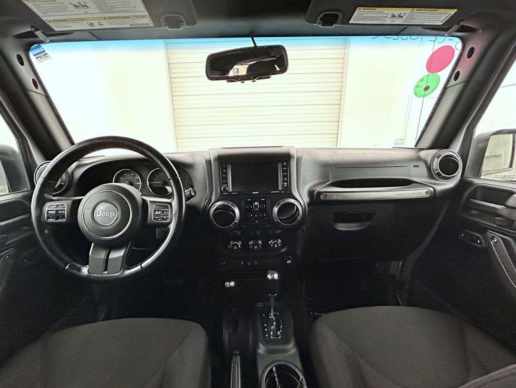 used 2018 Jeep Wrangler JK Unlimited car, priced at $20,409