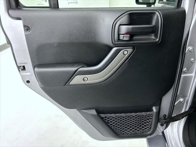 used 2018 Jeep Wrangler JK Unlimited car, priced at $21,146