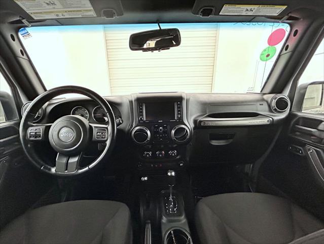 used 2018 Jeep Wrangler JK Unlimited car, priced at $21,146