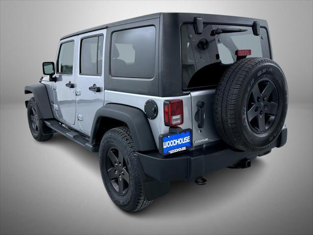 used 2018 Jeep Wrangler JK Unlimited car, priced at $21,146