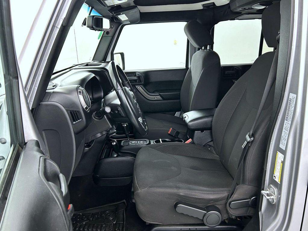 used 2018 Jeep Wrangler JK Unlimited car, priced at $20,409