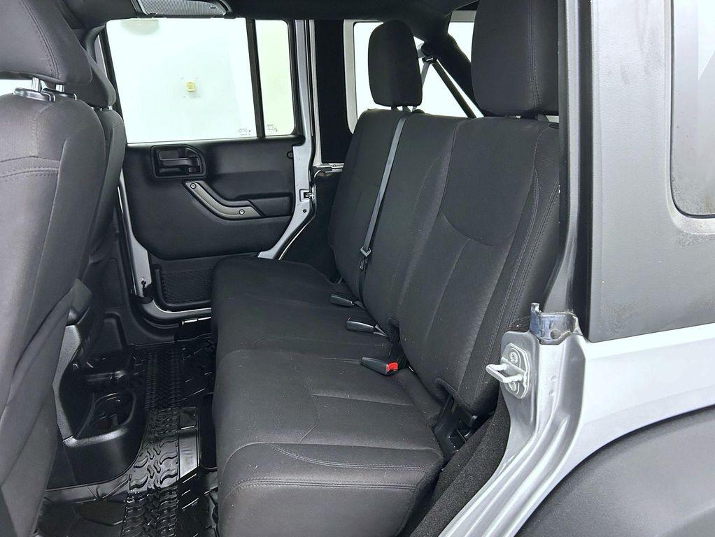 used 2018 Jeep Wrangler JK Unlimited car, priced at $20,409