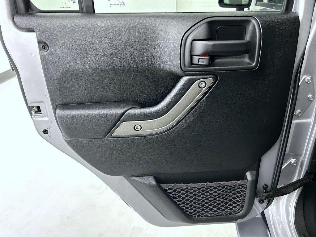 used 2018 Jeep Wrangler JK Unlimited car, priced at $20,409