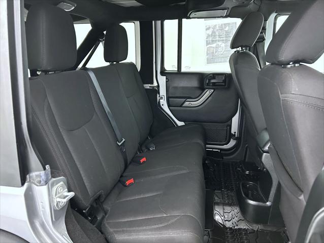 used 2018 Jeep Wrangler JK Unlimited car, priced at $21,146