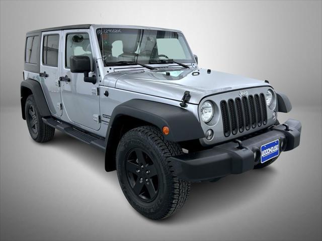 used 2018 Jeep Wrangler JK Unlimited car, priced at $21,146