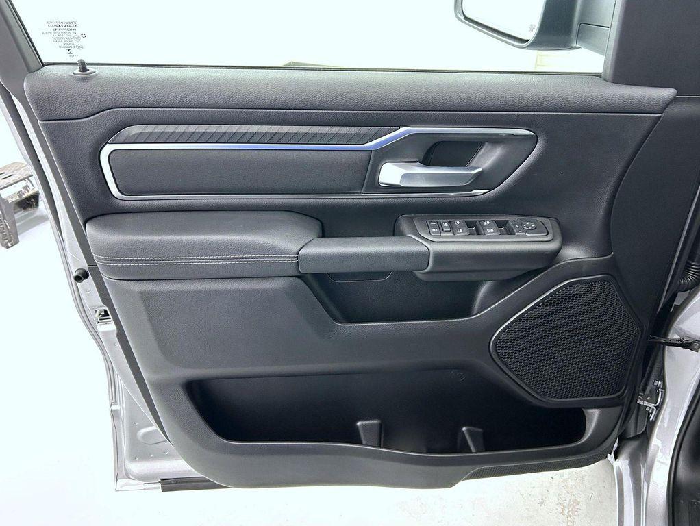 new 2025 Ram 1500 car, priced at $49,001