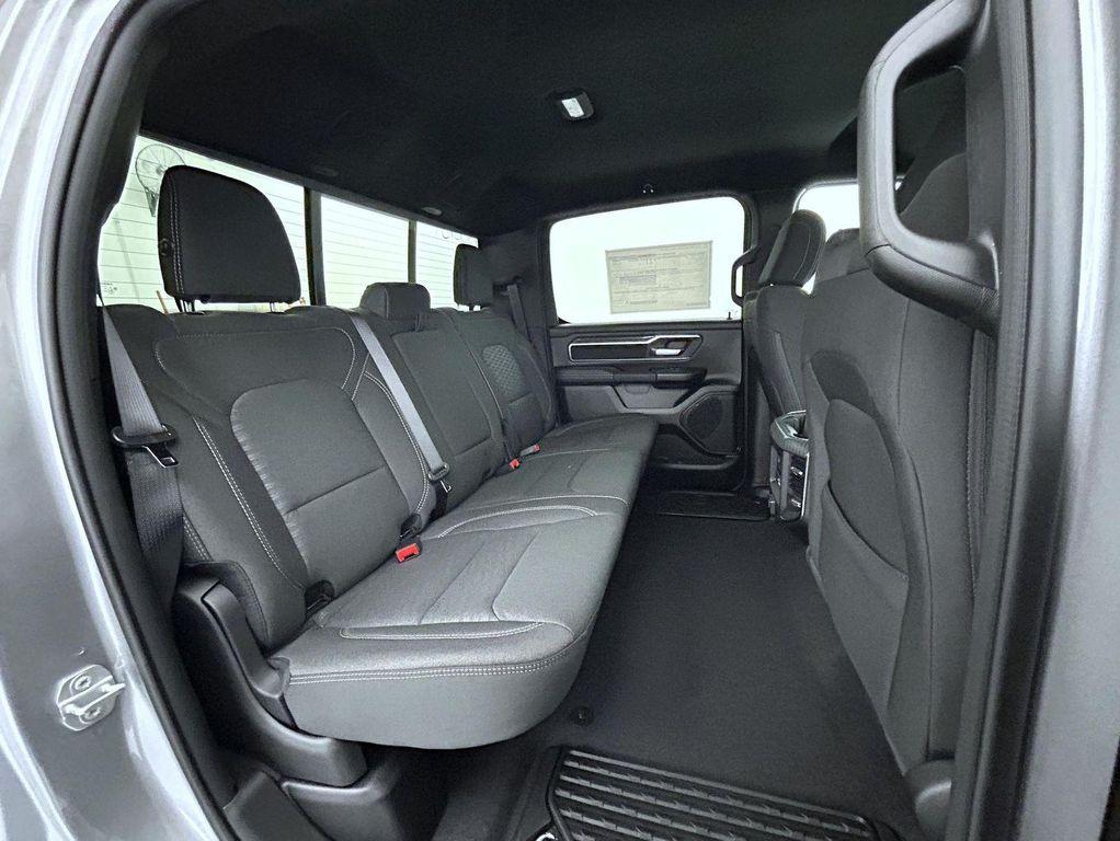 new 2025 Ram 1500 car, priced at $49,001