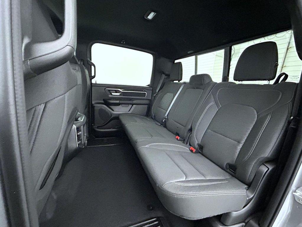 new 2025 Ram 1500 car, priced at $49,001