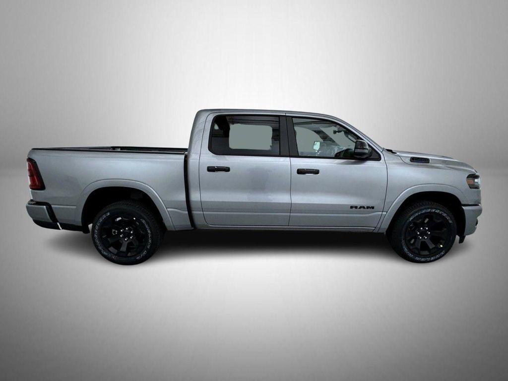 new 2025 Ram 1500 car, priced at $49,001