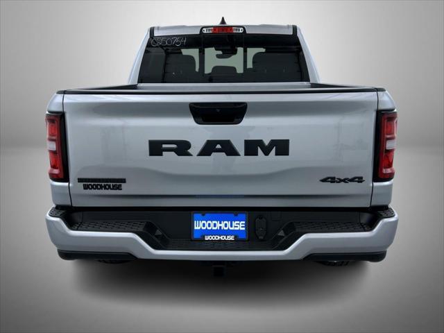new 2025 Ram 1500 car, priced at $49,001