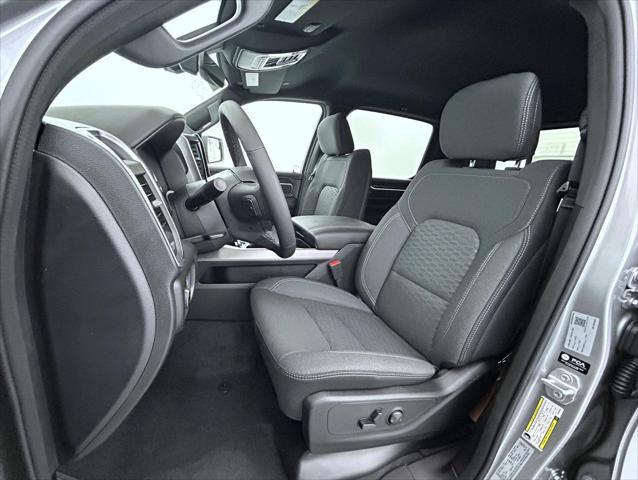 new 2025 Ram 1500 car, priced at $49,001