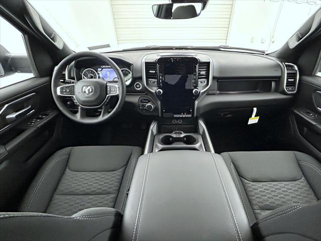 new 2025 Ram 1500 car, priced at $49,001