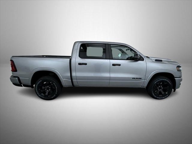 new 2025 Ram 1500 car, priced at $49,001