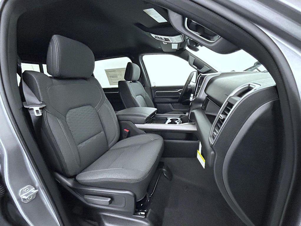 new 2025 Ram 1500 car, priced at $49,001