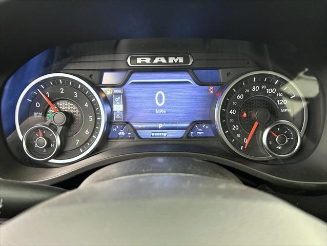 new 2025 Ram 1500 car, priced at $49,001