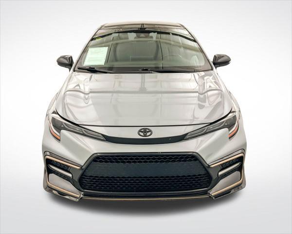 used 2021 Toyota Corolla car, priced at $17,797