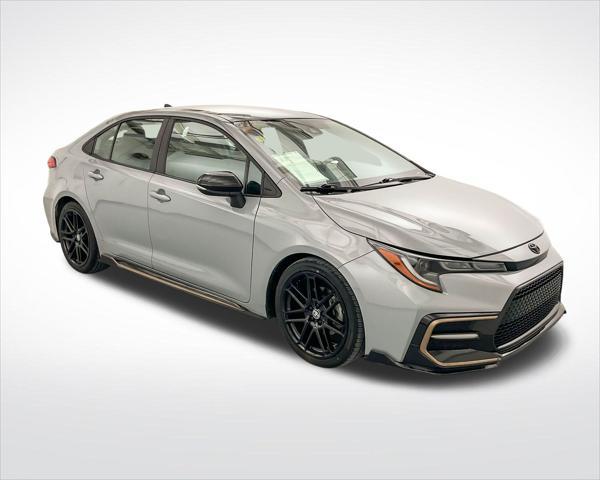 used 2021 Toyota Corolla car, priced at $17,797