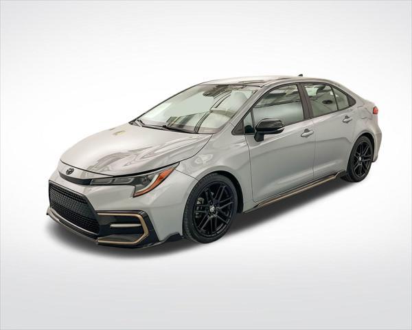 used 2021 Toyota Corolla car, priced at $18,777