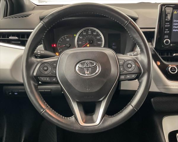 used 2021 Toyota Corolla car, priced at $17,797