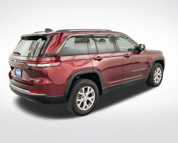 used 2022 Jeep Grand Cherokee car, priced at $32,640