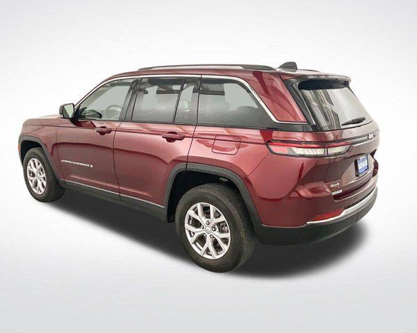 used 2022 Jeep Grand Cherokee car, priced at $32,640