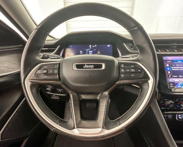 used 2022 Jeep Grand Cherokee car, priced at $32,640