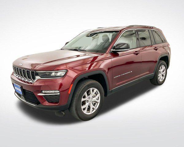 used 2022 Jeep Grand Cherokee car, priced at $32,640