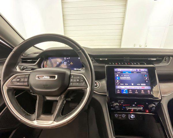 used 2022 Jeep Grand Cherokee car, priced at $32,640