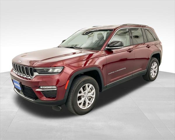 used 2022 Jeep Grand Cherokee car, priced at $32,640