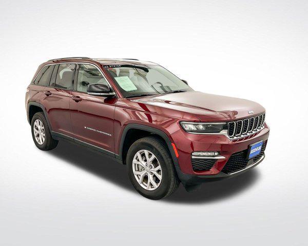 used 2022 Jeep Grand Cherokee car, priced at $32,640