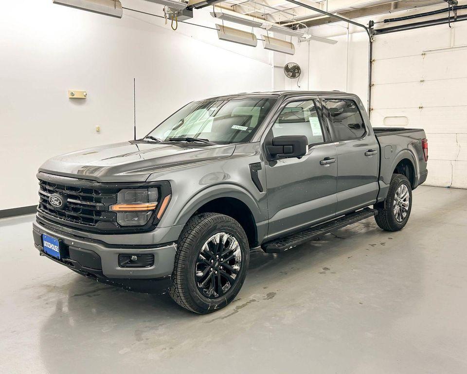new 2025 Ford F-150 car