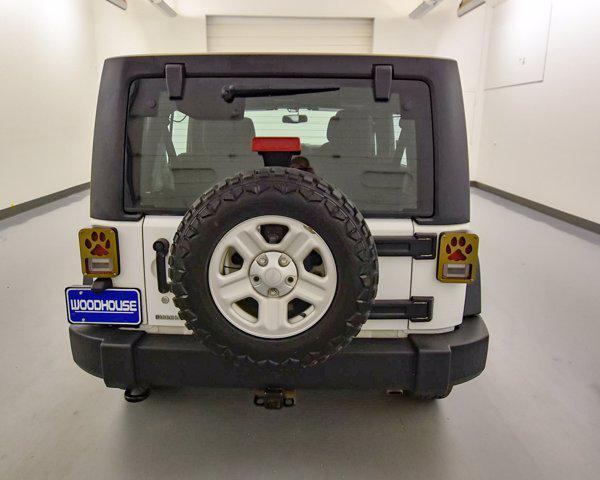 used 2017 Jeep Wrangler Unlimited car, priced at $16,411