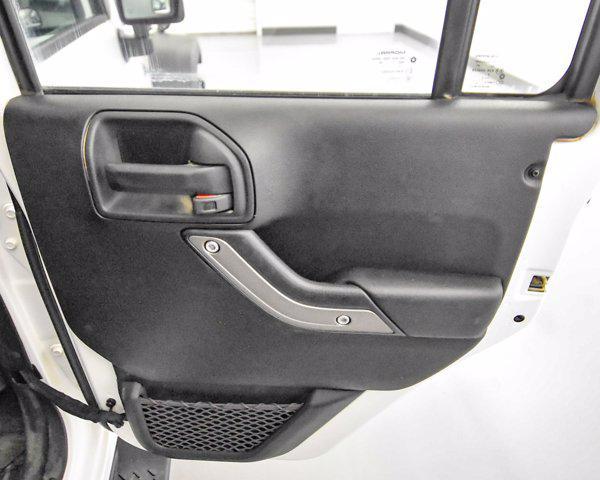 used 2017 Jeep Wrangler Unlimited car, priced at $16,411