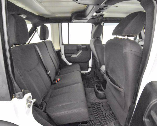 used 2017 Jeep Wrangler Unlimited car, priced at $16,411