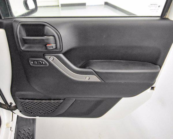 used 2017 Jeep Wrangler Unlimited car, priced at $16,411