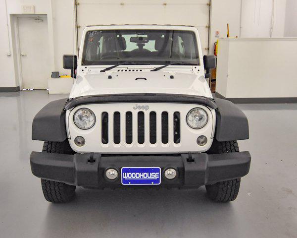 used 2017 Jeep Wrangler Unlimited car, priced at $16,411