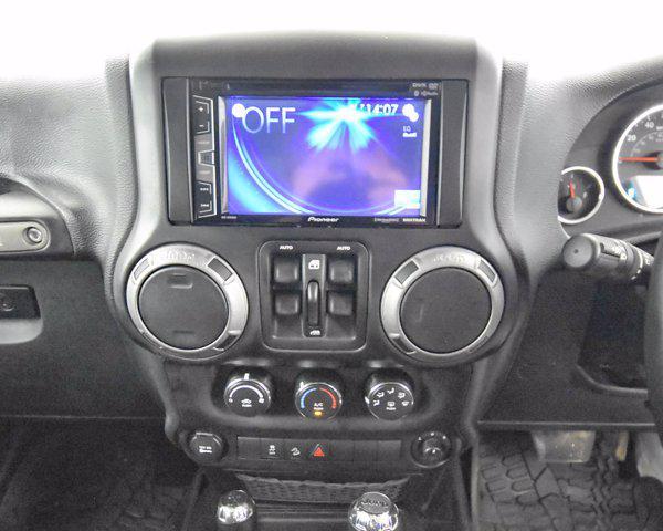 used 2017 Jeep Wrangler Unlimited car, priced at $16,411