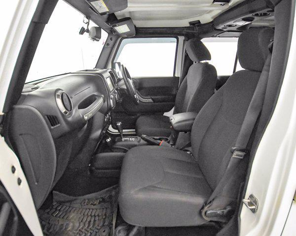 used 2017 Jeep Wrangler Unlimited car, priced at $16,411
