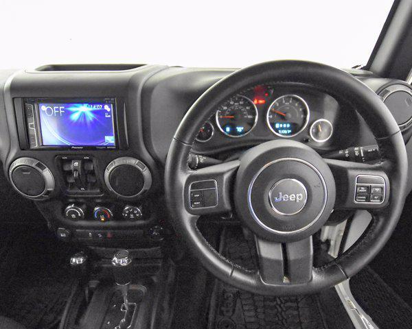 used 2017 Jeep Wrangler Unlimited car, priced at $16,411