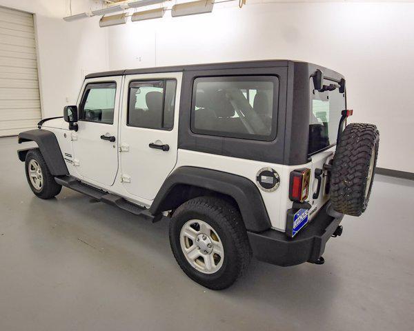 used 2017 Jeep Wrangler Unlimited car, priced at $16,411