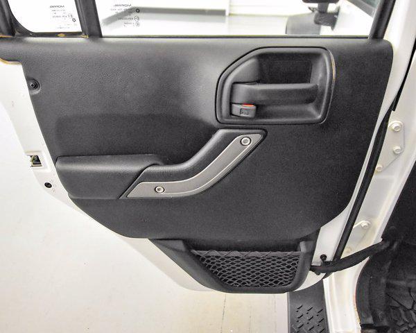 used 2017 Jeep Wrangler Unlimited car, priced at $16,411