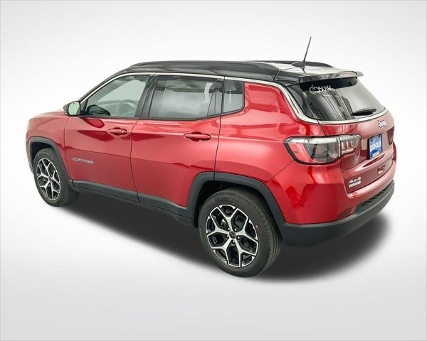 new 2025 Jeep Compass car, priced at $33,407