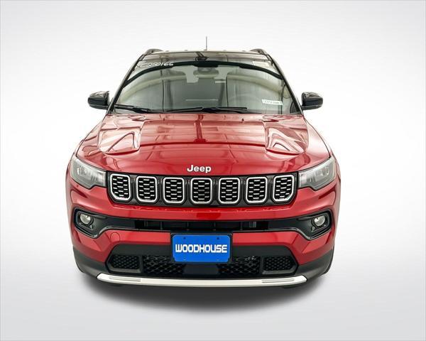 new 2025 Jeep Compass car, priced at $33,407