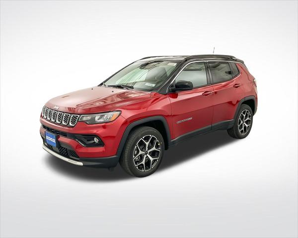 new 2025 Jeep Compass car, priced at $33,407