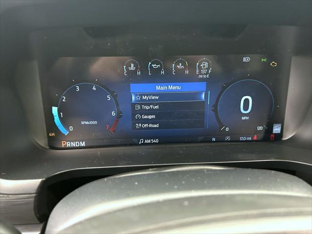 new 2025 Ford F-150 car