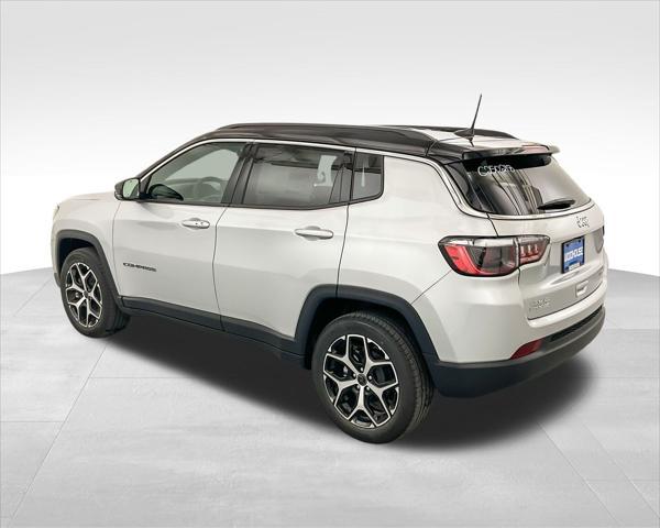 new 2025 Jeep Compass car, priced at $28,922