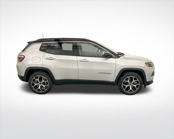 new 2025 Jeep Compass car, priced at $33,407